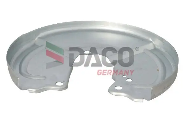Spritzblech, Bremsscheibe Hinterachse links DACO Germany 610904