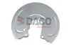 Spritzblech, Bremsscheibe Hinterachse links DACO Germany 610904 Bild Spritzblech, Bremsscheibe Hinterachse links DACO Germany 610904