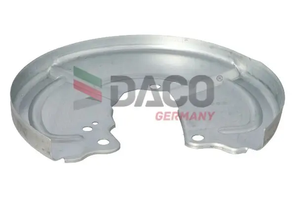 Spritzblech, Bremsscheibe Hinterachse rechts DACO Germany 610905