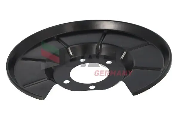 Spritzblech, Bremsscheibe Hinterachse links DACO Germany 611002