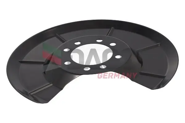 Spritzblech, Bremsscheibe Hinterachse DACO Germany 611005