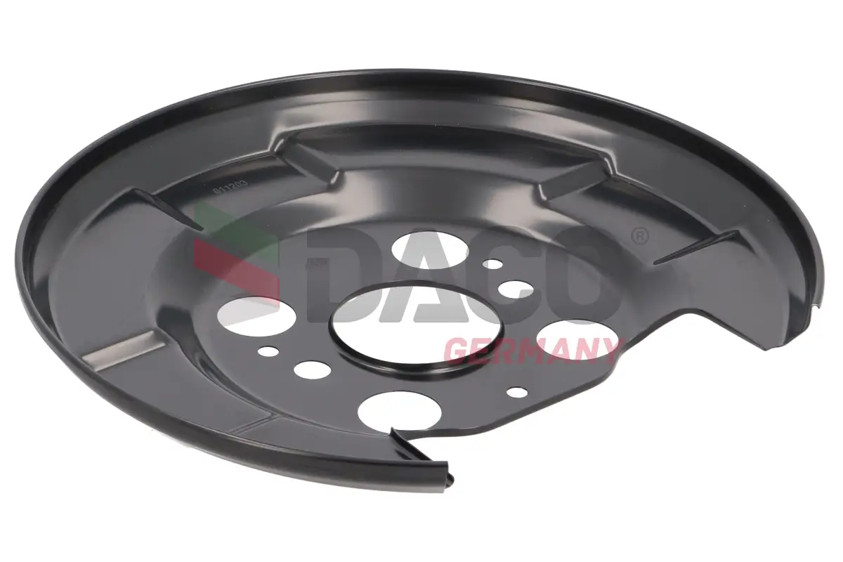 Spritzblech, Bremsscheibe Hinterachse DACO Germany 611203