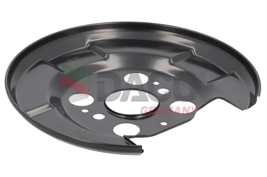 Spritzblech, Bremsscheibe Hinterachse DACO Germany 611203 Bild Spritzblech, Bremsscheibe Hinterachse DACO Germany 611203