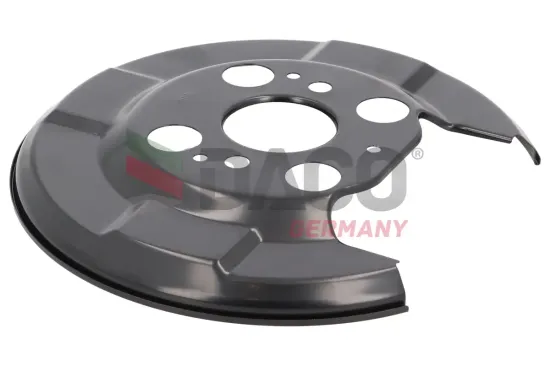 Spritzblech, Bremsscheibe Hinterachse DACO Germany 611203 Bild Spritzblech, Bremsscheibe Hinterachse DACO Germany 611203