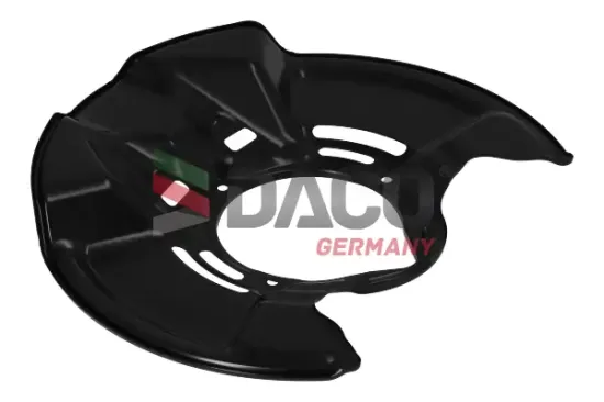 Spritzblech, Bremsscheibe Vorderachse DACO Germany 611204 Bild Spritzblech, Bremsscheibe Vorderachse DACO Germany 611204