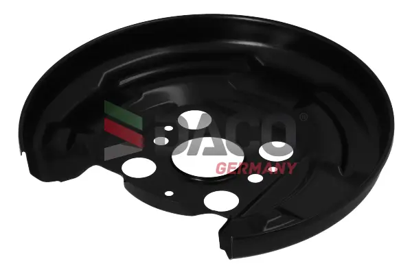 Spritzblech, Bremsscheibe Hinterachse DACO Germany 611205