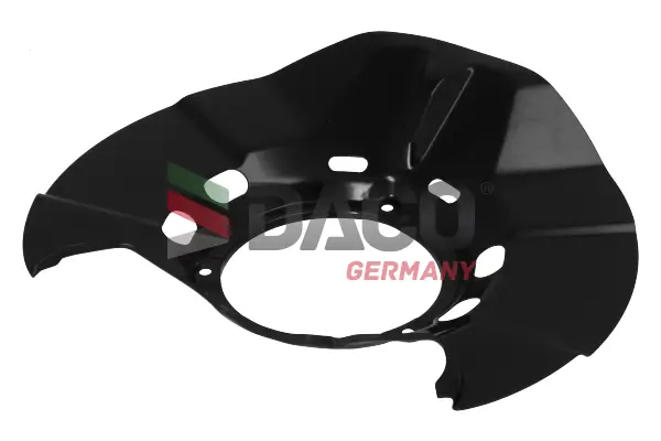 Spritzblech, Bremsscheibe Vorderachse DACO Germany 611206