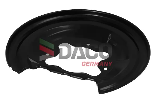 Spritzblech, Bremsscheibe Hinterachse DACO Germany 611207