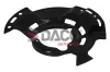 Spritzblech, Bremsscheibe Vorderachse rechts DACO Germany 611305