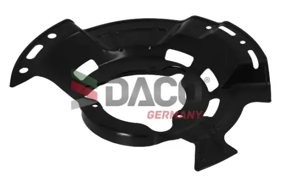 Spritzblech, Bremsscheibe Vorderachse rechts DACO Germany 611305 Bild Spritzblech, Bremsscheibe Vorderachse rechts DACO Germany 611305