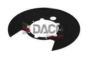 Spritzblech, Bremsscheibe Hinterachse links Hinterachse rechts DACO Germany 611402