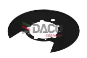 Spritzblech, Bremsscheibe DACO Germany 611405