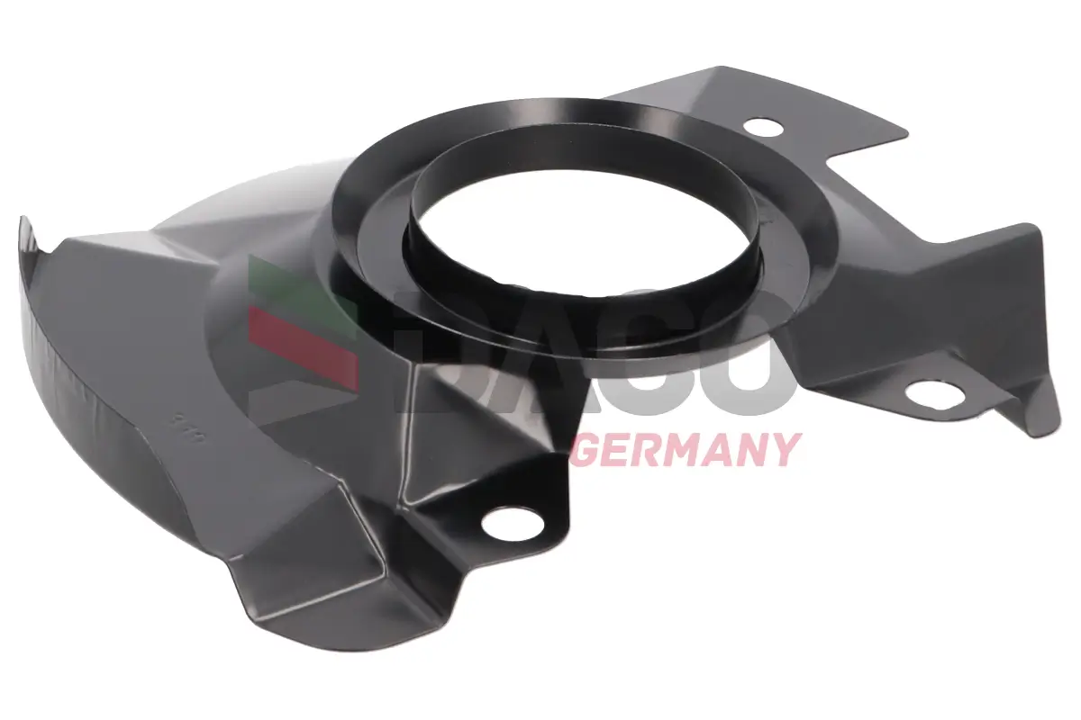 Spritzblech, Bremsscheibe Vorderachse links DACO Germany 611702