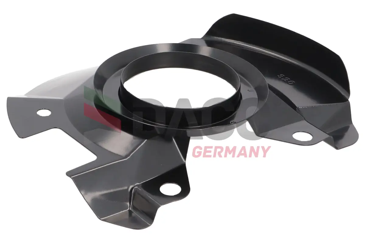 Spritzblech, Bremsscheibe Vorderachse rechts DACO Germany 611703