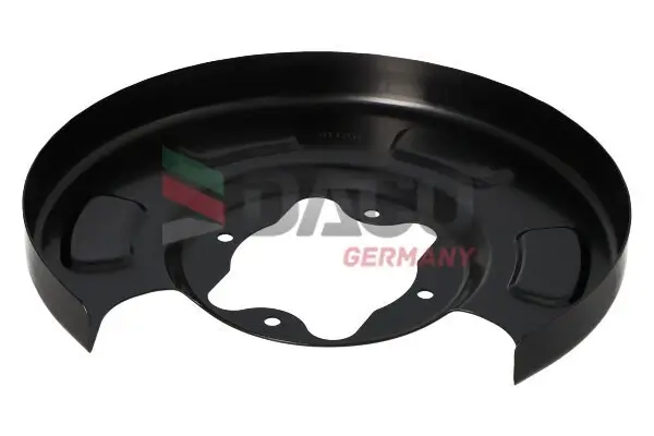 Spritzblech, Bremsscheibe Hinterachse links DACO Germany 611704