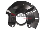 Spritzblech, Bremsscheibe Vorderachse links DACO Germany 611708