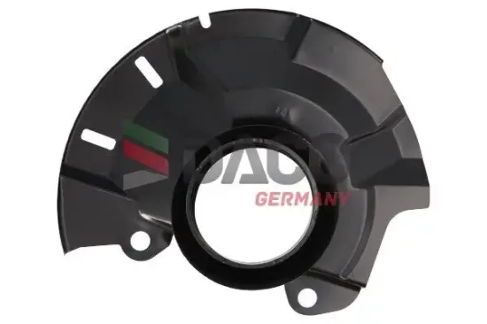 Spritzblech, Bremsscheibe Vorderachse links DACO Germany 611708 Bild Spritzblech, Bremsscheibe Vorderachse links DACO Germany 611708