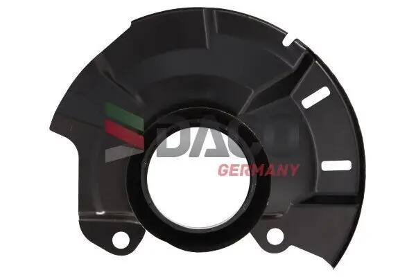 Spritzblech, Bremsscheibe Vorderachse rechts DACO Germany 611709