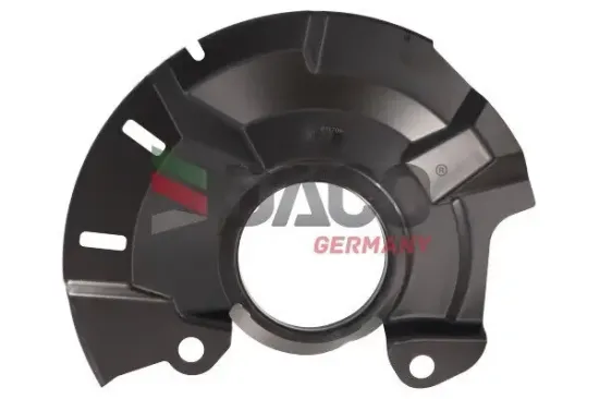 Spritzblech, Bremsscheibe Vorderachse rechts DACO Germany 611709 Bild Spritzblech, Bremsscheibe Vorderachse rechts DACO Germany 611709