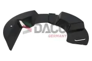 Spritzblech, Bremsscheibe Vorderachse rechts DACO Germany 612001