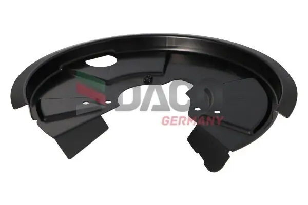 Spritzblech, Bremsscheibe Hinterachse links DACO Germany 612002