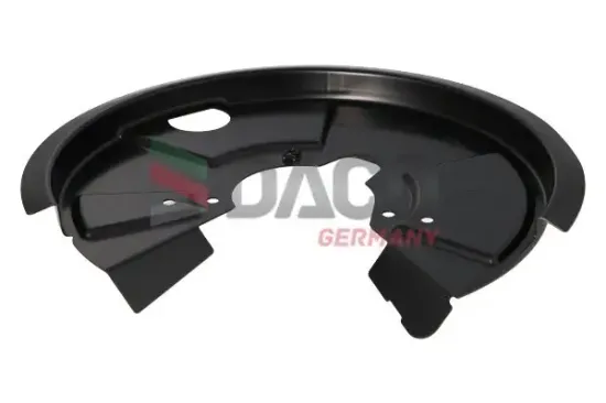 Spritzblech, Bremsscheibe Hinterachse links DACO Germany 612002 Bild Spritzblech, Bremsscheibe Hinterachse links DACO Germany 612002