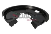 Spritzblech, Bremsscheibe Hinterachse rechts DACO Germany 612003
