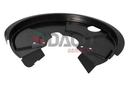 Spritzblech, Bremsscheibe Hinterachse rechts DACO Germany 612003 Bild Spritzblech, Bremsscheibe Hinterachse rechts DACO Germany 612003