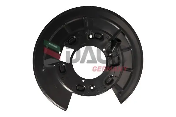 Spritzblech, Bremsscheibe Hinterachse rechts DACO Germany 612005