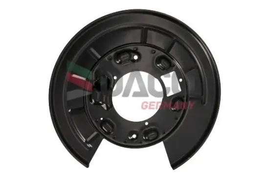 Spritzblech, Bremsscheibe Hinterachse rechts DACO Germany 612005 Bild Spritzblech, Bremsscheibe Hinterachse rechts DACO Germany 612005