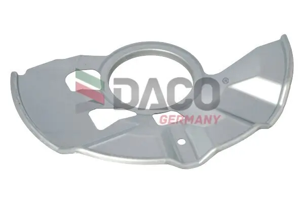 Spritzblech, Bremsscheibe Vorderachse rechts DACO Germany 612201