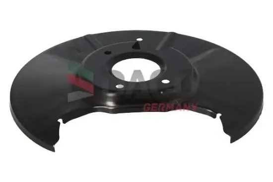 Spritzblech, Bremsscheibe Hinterachse links DACO Germany 612202 Bild Spritzblech, Bremsscheibe Hinterachse links DACO Germany 612202