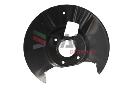 Spritzblech, Bremsscheibe Hinterachse links DACO Germany 612202 Bild Spritzblech, Bremsscheibe Hinterachse links DACO Germany 612202