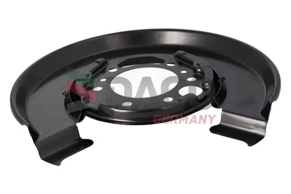 Spritzblech, Bremsscheibe Hinterachse rechts DACO Germany 612304