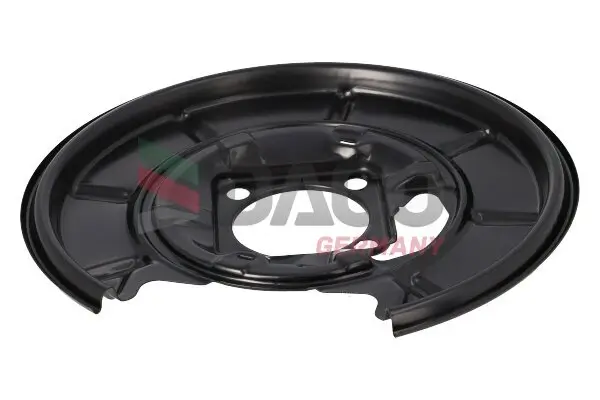 Spritzblech, Bremsscheibe Hinterachse links DACO Germany 612307