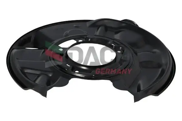 Spritzblech, Bremsscheibe Hinterachse links DACO Germany 612314