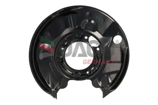 Spritzblech, Bremsscheibe Hinterachse links DACO Germany 612314 Bild Spritzblech, Bremsscheibe Hinterachse links DACO Germany 612314