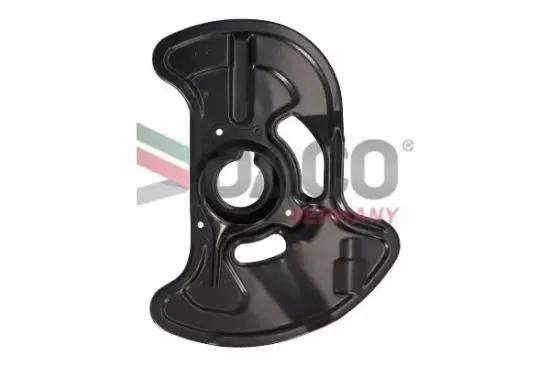 Spritzblech, Bremsscheibe Vorderachse rechts DACO Germany 612318 Bild Spritzblech, Bremsscheibe Vorderachse rechts DACO Germany 612318