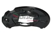 Spritzblech, Bremsscheibe Hinterachse links DACO Germany 612321