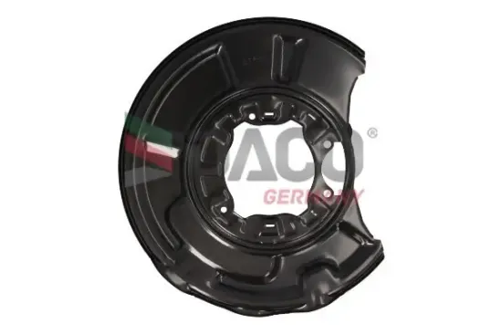 Spritzblech, Bremsscheibe Hinterachse rechts DACO Germany 612322 Bild Spritzblech, Bremsscheibe Hinterachse rechts DACO Germany 612322