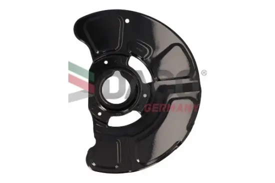 Spritzblech, Bremsscheibe Vorderachse rechts DACO Germany 612324 Bild Spritzblech, Bremsscheibe Vorderachse rechts DACO Germany 612324