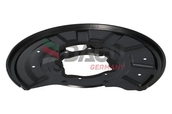 Spritzblech, Bremsscheibe Hinterachse rechts DACO Germany 612326