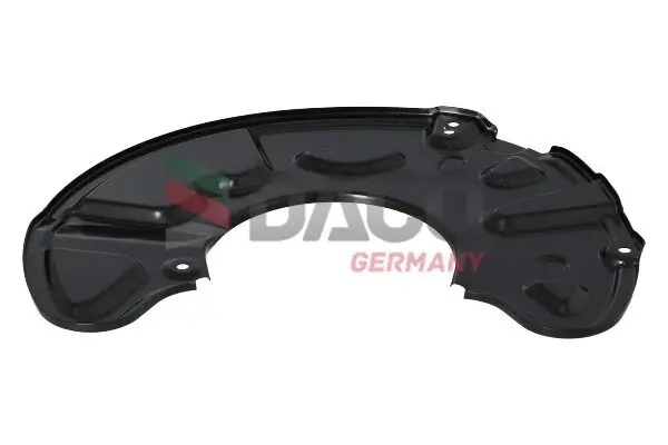 Spritzblech, Bremsscheibe Vorderachse links DACO Germany 612327