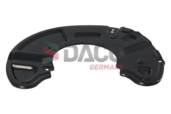 Spritzblech, Bremsscheibe Vorderachse rechts DACO Germany 612328