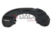 Spritzblech, Bremsscheibe Vorderachse rechts DACO Germany 612328