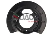 Spritzblech, Bremsscheibe Hinterachse DACO Germany 612329