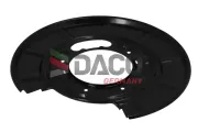 Spritzblech, Bremsscheibe Hinterachse links DACO Germany 612331