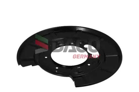 Spritzblech, Bremsscheibe Hinterachse rechts DACO Germany 612332 Bild Spritzblech, Bremsscheibe Hinterachse rechts DACO Germany 612332