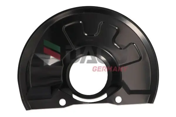 Spritzblech, Bremsscheibe Vorderachse links DACO Germany 612500