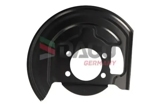 Spritzblech, Bremsscheibe Vorderachse links DACO Germany 612600 Bild Spritzblech, Bremsscheibe Vorderachse links DACO Germany 612600